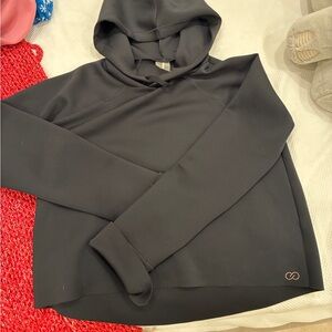 CALIA by Carrie Underwood Black Hoodie Sweater